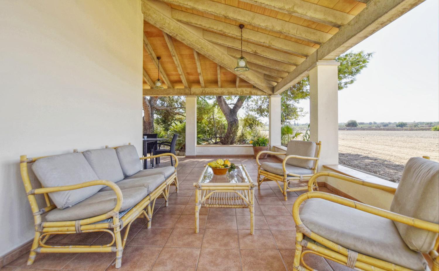 Ferienhaus Ribas Santa Margarita (Mallorca)