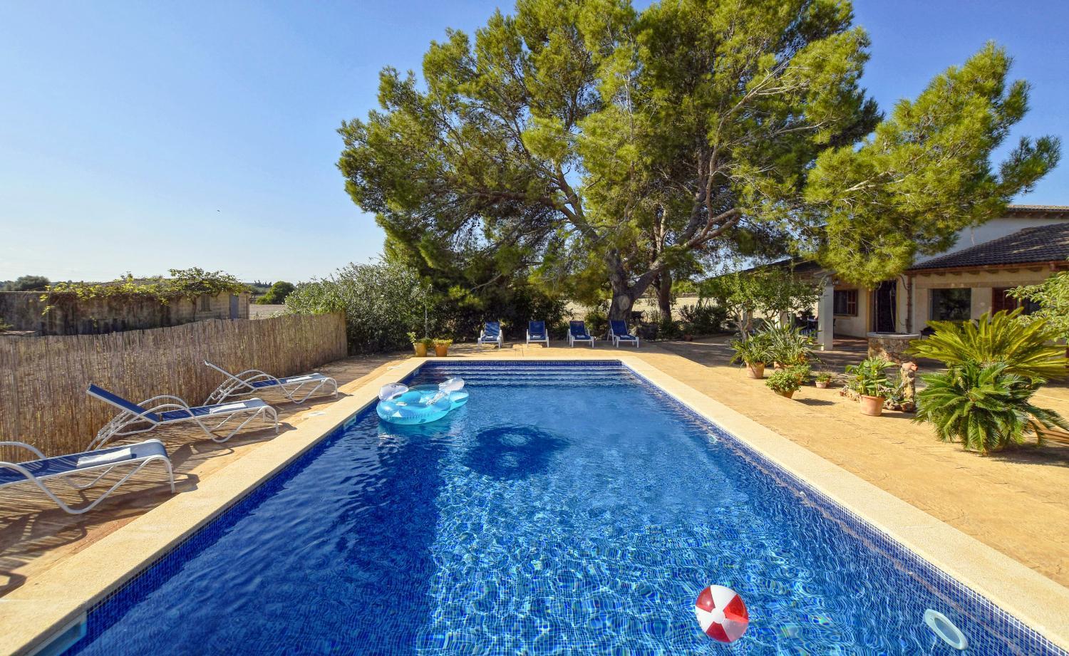 Ribas Ferienhaus Santa Margarita (Mallorca)
